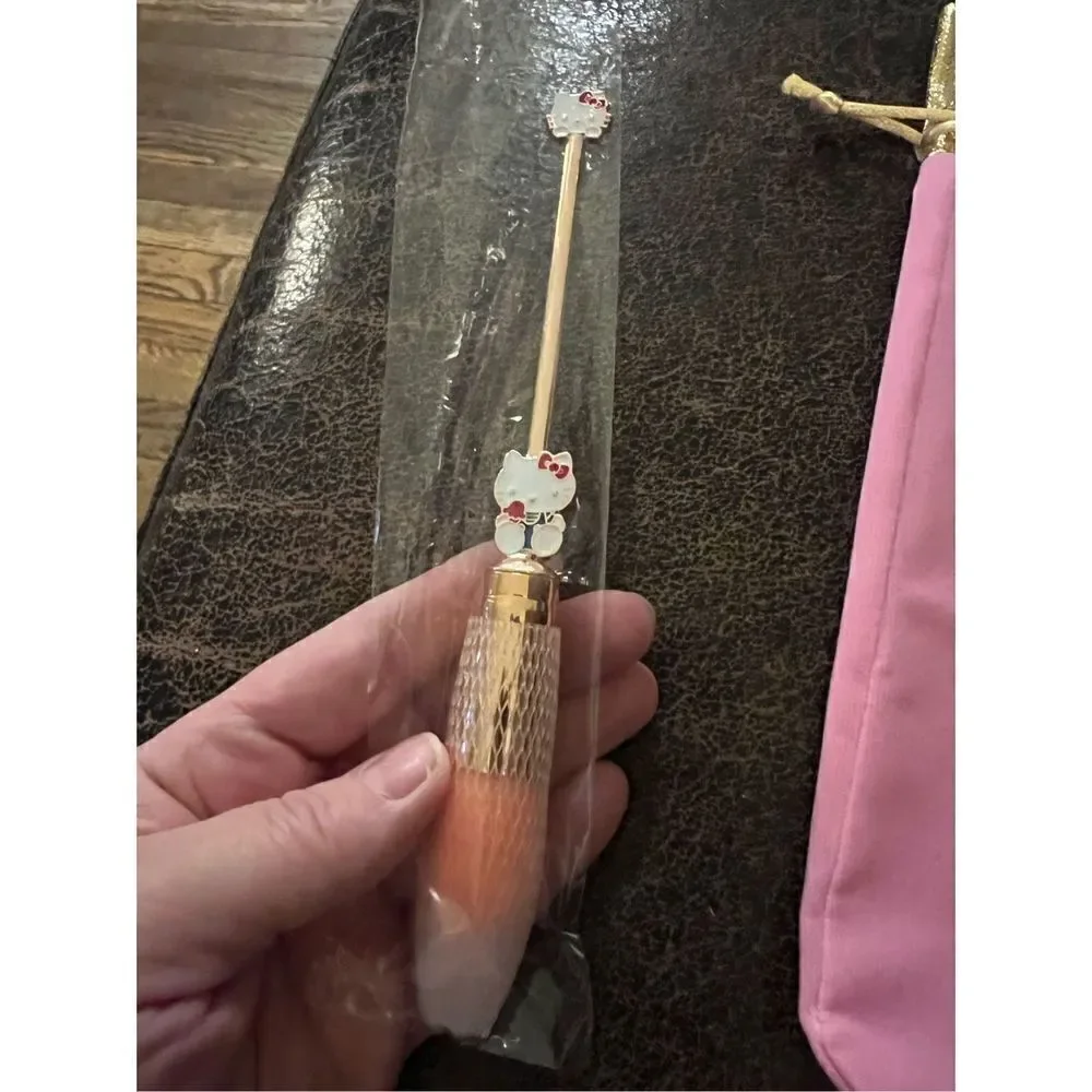 Sanrio Hello Kitty & Friends 5 Pc Makeup Brush Set